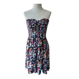 Minkpink Smocked Mini Dress Size Small